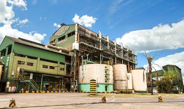 Molino de azúcar en Sudáfrica Imagen De Stock