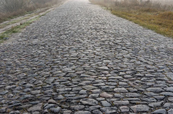 Bir antik taş yol Sumskaya oblast, Ukraine