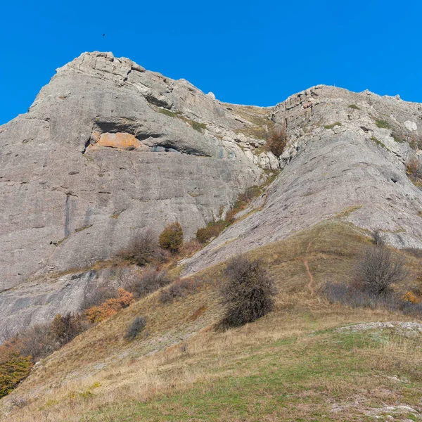 Bald Ivan Montaña Temporada Otoño Península Crimea — Foto de Stock