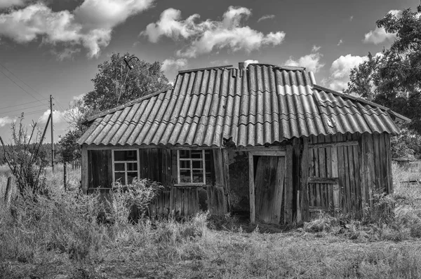 Abandoned House Central Ukraine — Stock Photo, Image