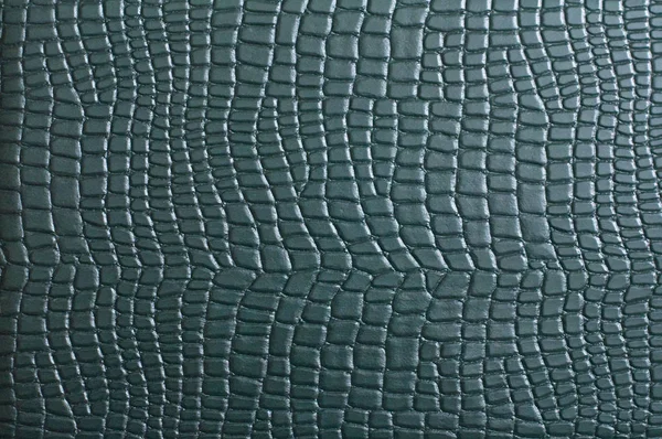 Techno background - pale green leatherette