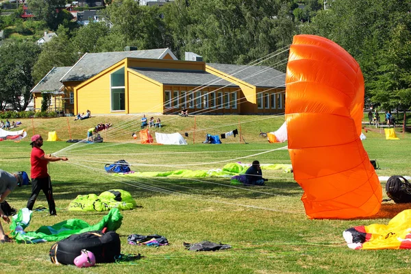 Voss Noorwegen Juni 2018 Ekstremsportveko 2018 Extreme Week Voss Werelds — Stockfoto