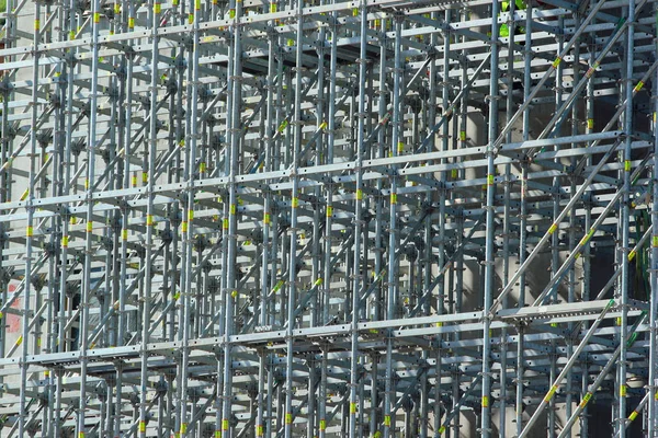 Voss Norway June 2018 Peri Modular Scaffolding Used Construction New — Stock Photo, Image