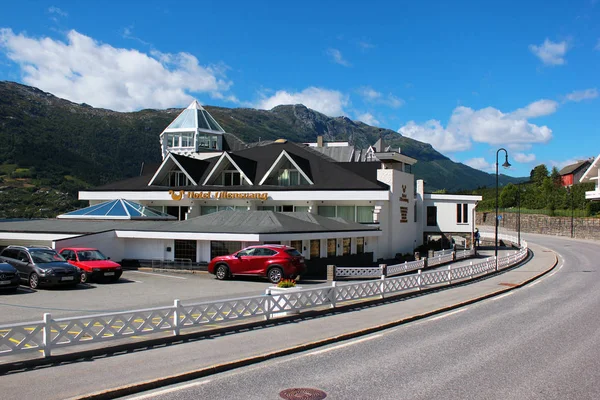 Lofthus Norway June 2018 Ullensvang Hotel Star Hotel Lofthus Popular — Stock Photo, Image