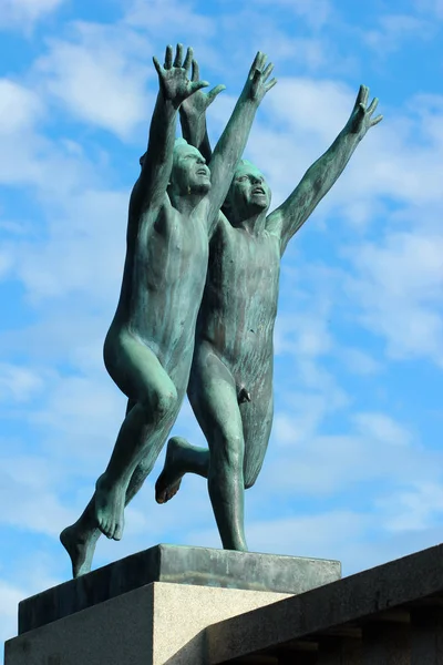 Oslo Noruega Junho 2018 Obras Escultura Objetos Artísticos Gustav Vigeland — Fotografia de Stock