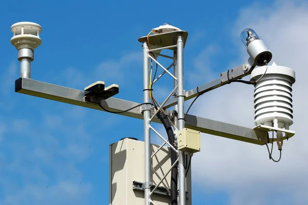 Väderstation Instrument Norge — Stockfoto