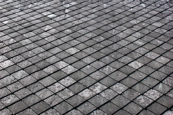 Traditional Stone Roof Norway — Stock Photo, Image