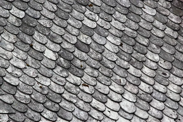 Traditional Stone Roof Norway — Stock Photo, Image