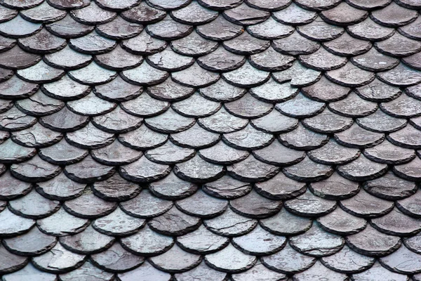 Tradycyjny Kamienny Dach Norwegii — Zdjęcie stockowe