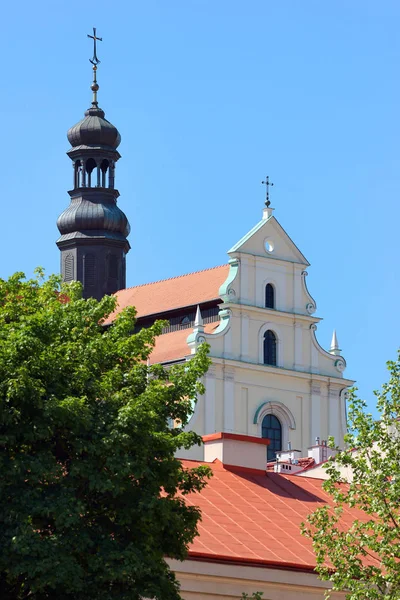 Μοναστήρι Του Discalced Carmelites Przemysl Πολωνία — Φωτογραφία Αρχείου