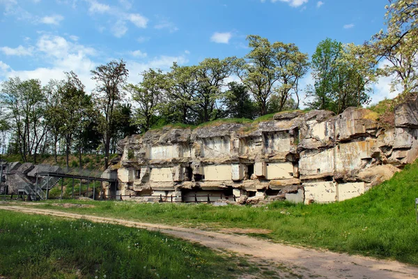 Ruinas Del Fuerte Xiii San Rideau Parte Fortificaciones Construidas Por — Foto de Stock