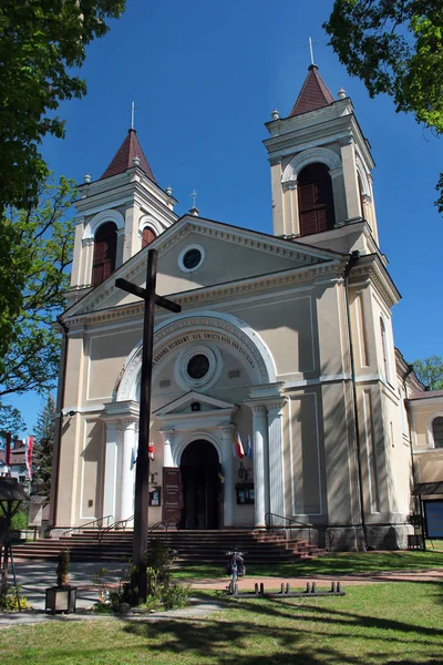 Jozefow Polen Mai 2018 Pfarrkirche Der Unbefleckten Empfängnis Der Seligen — Stockfoto