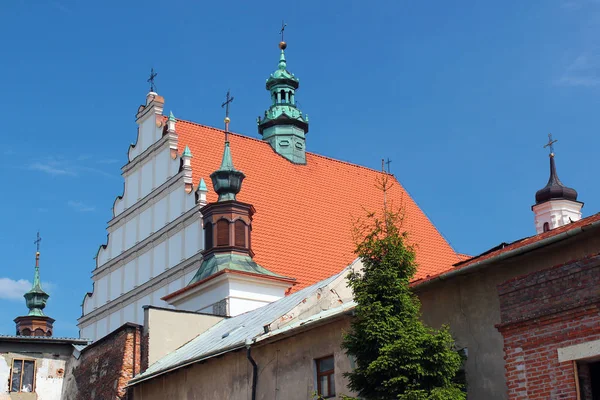 Lublin Lengyelország 2018 Április Szent Péter Bazilika Dominikai Kolostor Lublinban — Stock Fotó