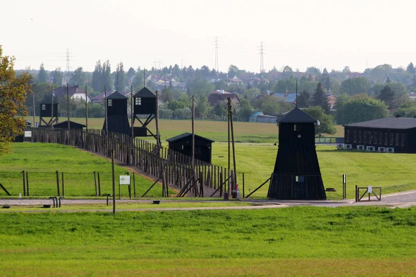 Lublin Poland April 2018 Majdanek Memorial Museum Former Nazi Concentration — Stock Photo, Image