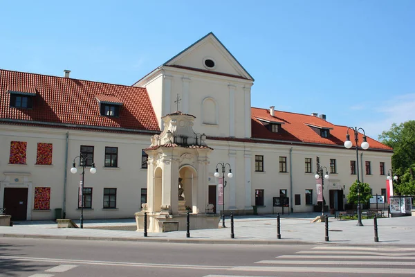 Lublino Polonia Aprile 2018 Centro Cultura Lublino Una Municipalità Culturale — Foto Stock