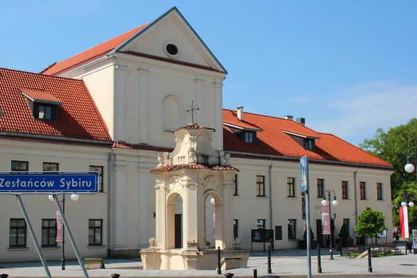 Lublin Polen April 2018 Centrum För Kultur Lublin Kommunal Kulturinstitution — Stockfoto