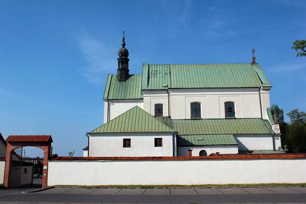 Підкарпатське Воєводство Польща Квітня 2018 Монастир Замовлення Братів Незначні Капуцинів — стокове фото