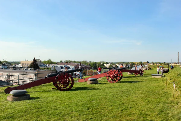 Zamosc Poland May 2018 Arsenal Museum Fortifications Weapons Division Zamosc — стоковое фото