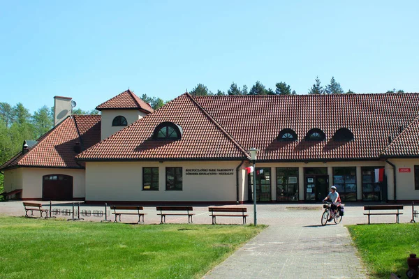 Zwierzyniec Polen Mei 2018 Educatief Centrum Museum Roztocze Nationaal Park — Stockfoto