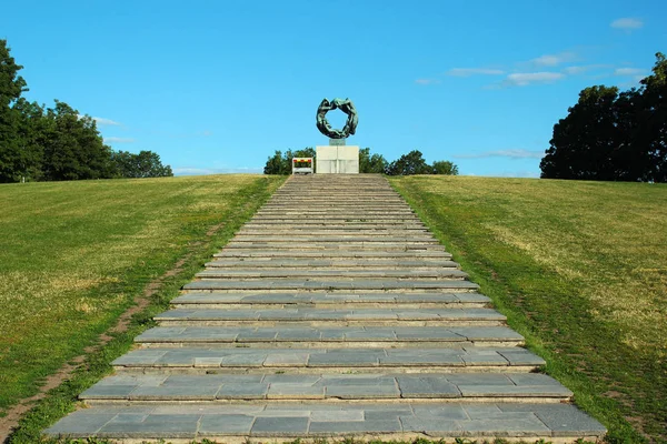 Oslo Noruega Junho 2018 Obras Escultura Objetos Artísticos Gustav Vigeland — Fotografia de Stock