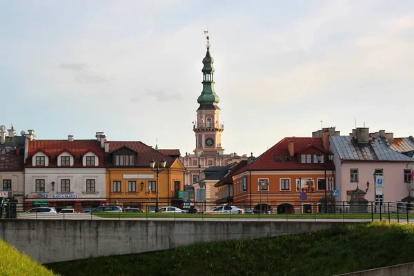 Zamość Lengyelország 2018 Május Nézd Régi Város Zamosc Unesco Világörökség — Stock Fotó