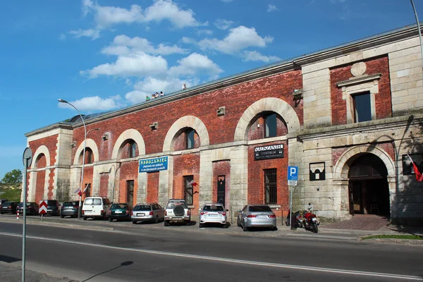 Zamosc Polônia Maio 2018 Museu Arsenal Nadszaniec Fortificações Armamento Uma — Fotografia de Stock