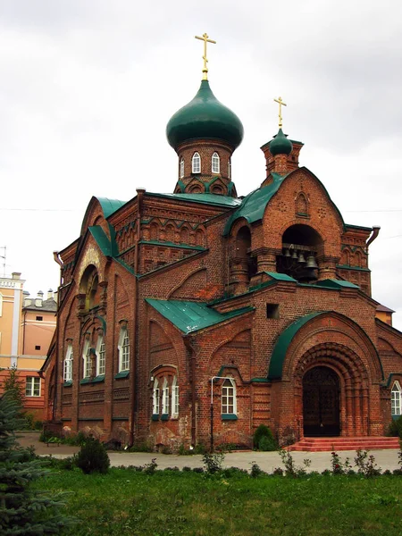 Kazan Rússia Agosto 2009 Igreja Nossa Senhora Dos Velhos Crentes — Fotografia de Stock