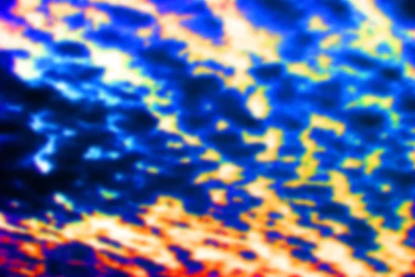 Abstrakcyjne Kolorowe Chmury Niebie — Zdjęcie stockowe