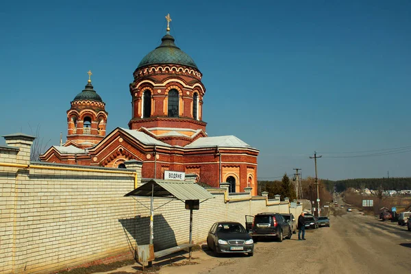 Vodyane, Ucrânia - 7 de abril de 2018: São Boris e Gleb ortodoxos — Fotografia de Stock