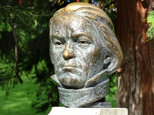 Madrid, Espagne - 13 mai 2017 : Monument à Ludwig van Beethoven , — Photo