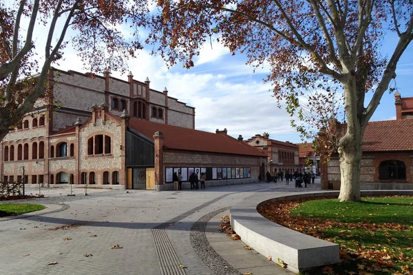 Centro de arte Matadero em Madrid, Espanha — Fotografia de Stock