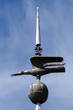 Madrid, İspanya İspanyol Hava Kuvvetleri Hq spire kartal