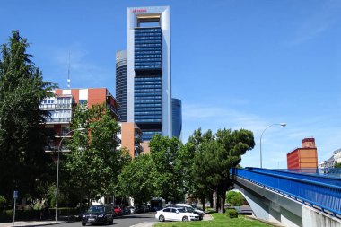 Modern gökdelenler Madrid, İspanya