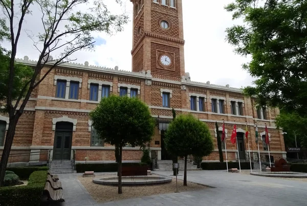 Aguirre School, nu Casa Arabe in Madrid — Stockfoto