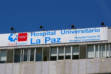 Hastane Universitario La Paz, Madrid, İspanya en büyük Hastanesi