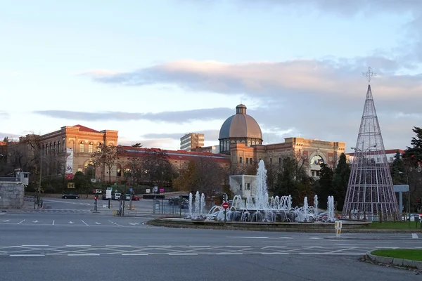 Escola Industrial de Madrid — Fotografia de Stock