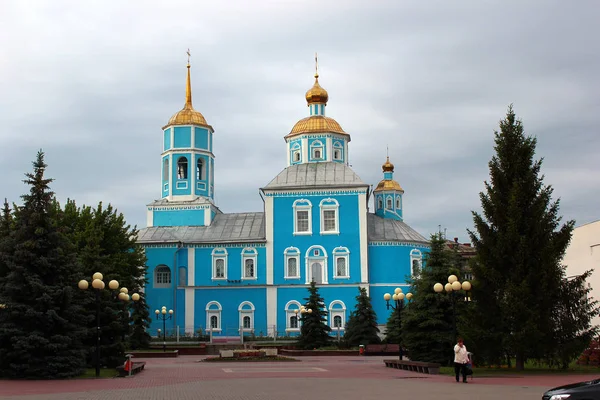 Iglesia de la Theotokos de Smolensk en Belgorod, Rusia —  Fotos de Stock