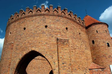Varşova Barbican Eski Şehir Varşova, Polonya
