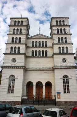 Lidzbark Warminski' nin simge yapılarından biri, Polonya