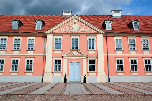 Luoghi di interesse di Lidzbark Warminski, Polonia — Foto Stock