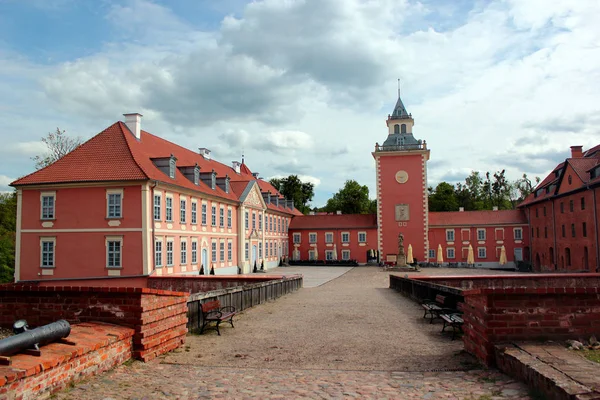 Lugares de interés de Lidzbark Warminski, Polonia — Foto de Stock