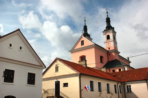 Kamaldulenkloster in der Region Suwalki, Polen — Stockfoto