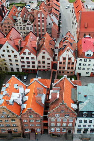 Cityscape of Elblag, Polónia — Fotografia de Stock