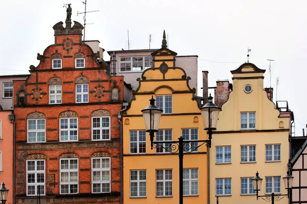 Streets of Elblag, Northern Poland — Stock Photo, Image