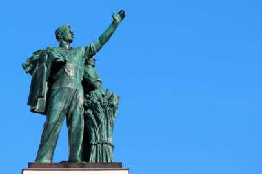 Ulusal Ekonominin Başarıları Sergisi'nde Vdnkh Merkez Pavyonu.