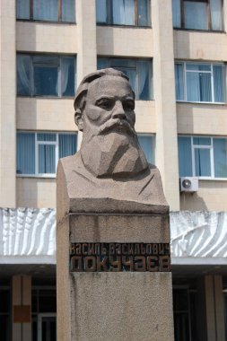 Kharkiv Ulusal Tarım Üniversitesi Kharkiv, Ukrayna Vasily Dokuchayev adını