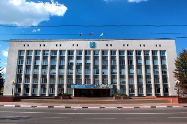 Belgorod, Rusya'da belediye yönetiminin inşası