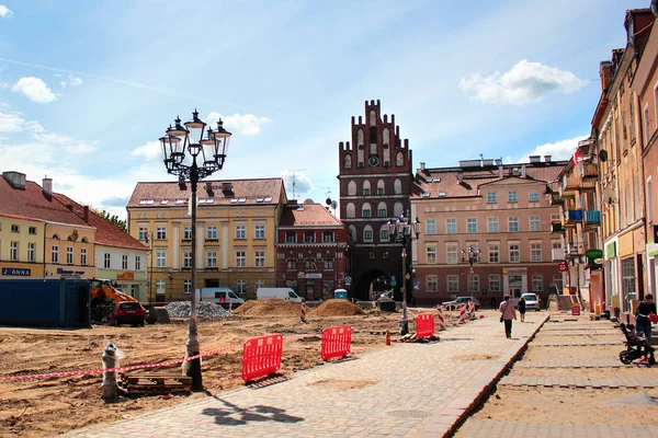 Eski Bartoszyce Kasabası, Sıcak-Masurian Voyvodalığı, Polonya