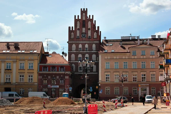 Eski Bartoszyce Kasabası, Sıcak-Masurian Voyvodalığı, Polonya