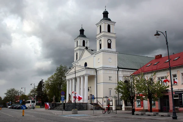 Co-catedral de São Alexandre em Suwalki, Polônia — Fotografia de Stock
